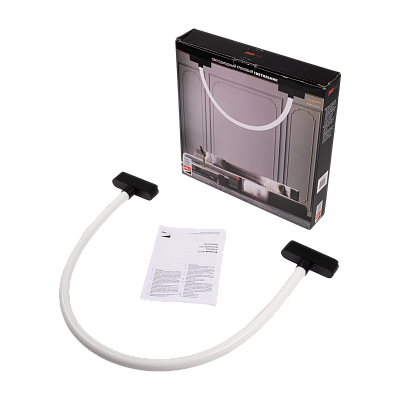Низковольтный трековый светильник MTR16 4018-1m 18W 4000K 360° BL IP20